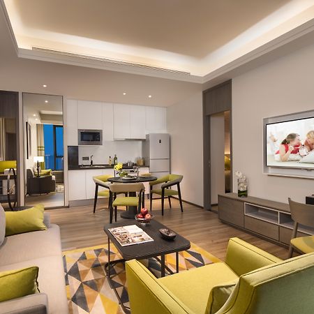 Citadines Gaoxin Xi'An Aparthotel Xi'an  Eksteriør bilde