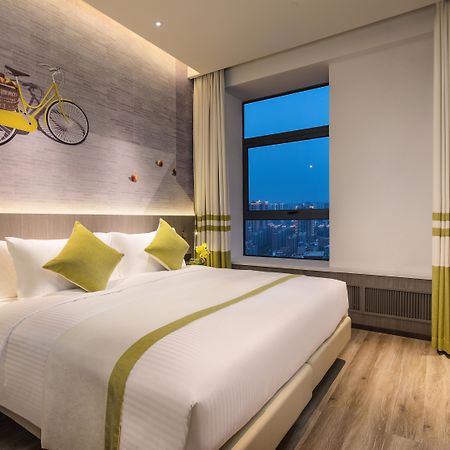 Citadines Gaoxin Xi'An Aparthotel Xi'an  Eksteriør bilde