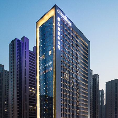 Citadines Gaoxin Xi'An Aparthotel Xi'an  Eksteriør bilde