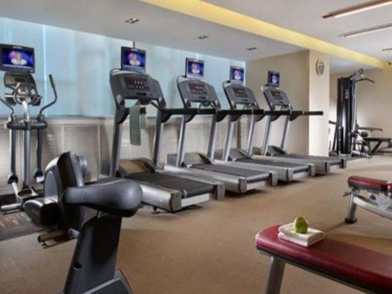 Citadines Gaoxin Xi'An Aparthotel Xi'an  Eksteriør bilde