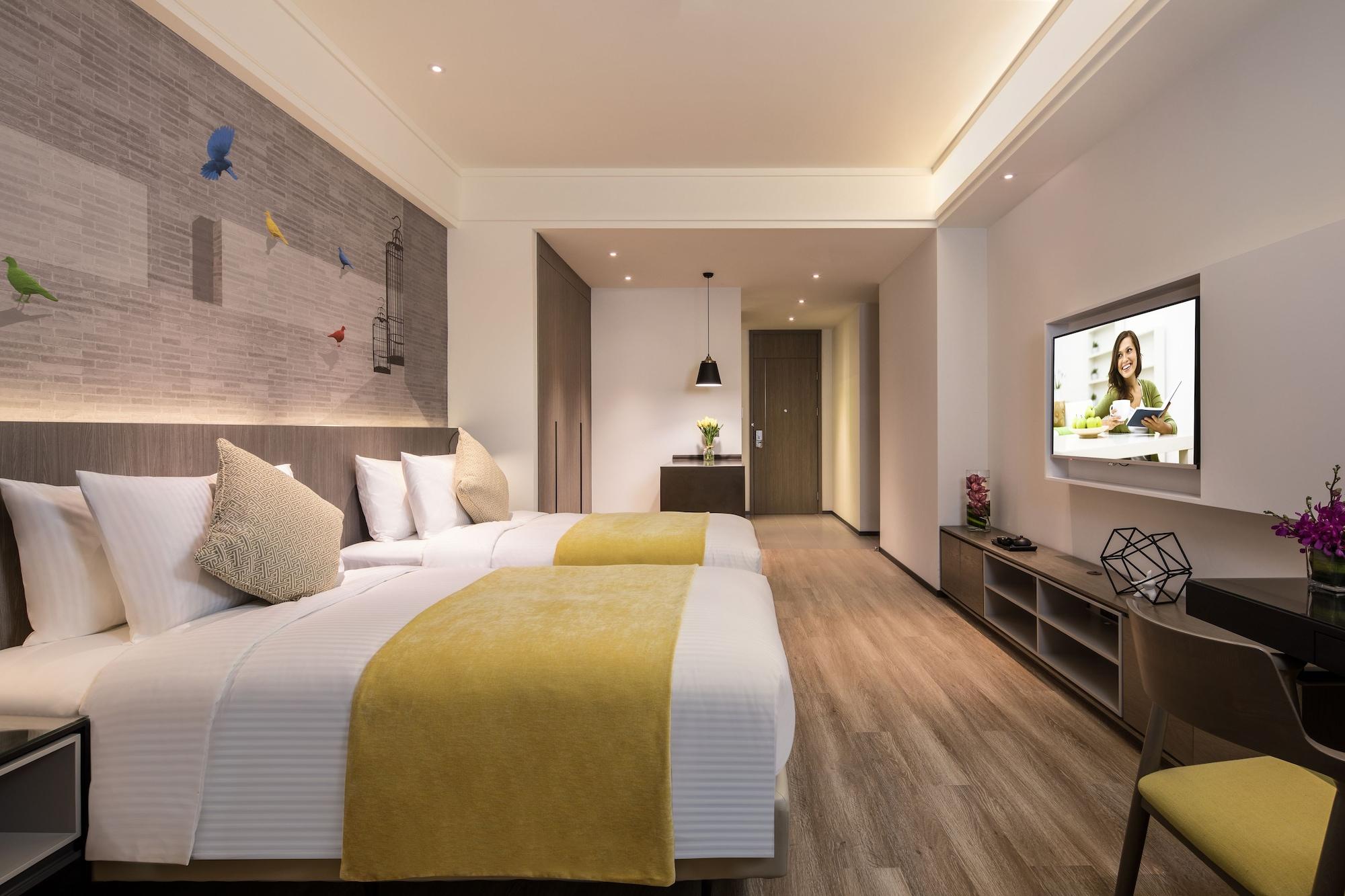 Citadines Gaoxin Xi'An Aparthotel Xi'an  Eksteriør bilde