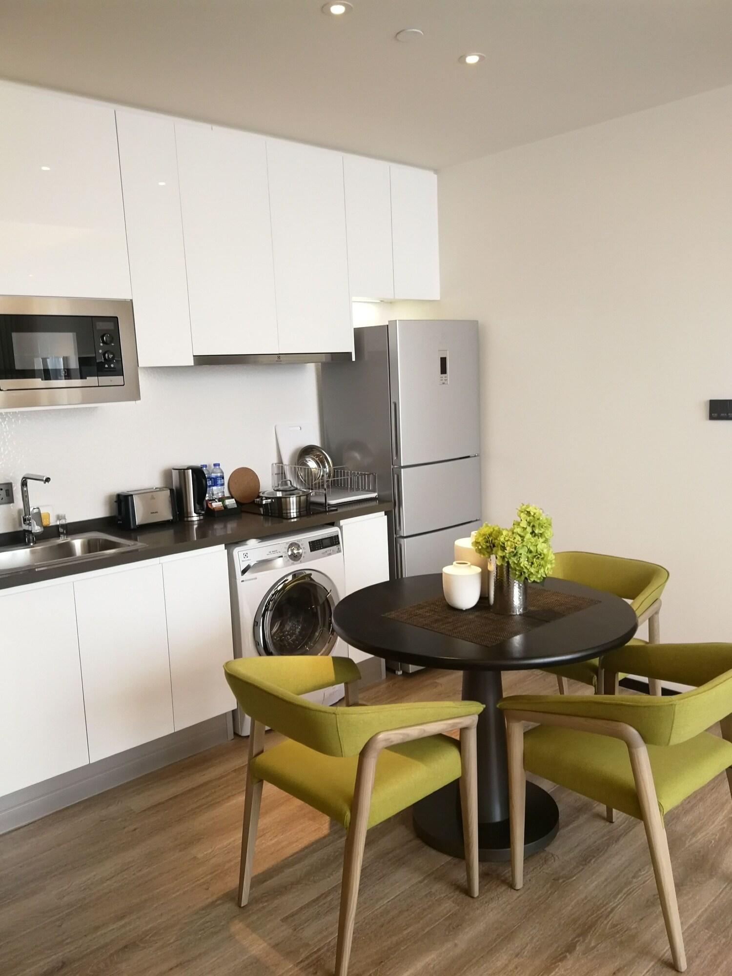 Citadines Gaoxin Xi'An Aparthotel Xi'an  Eksteriør bilde