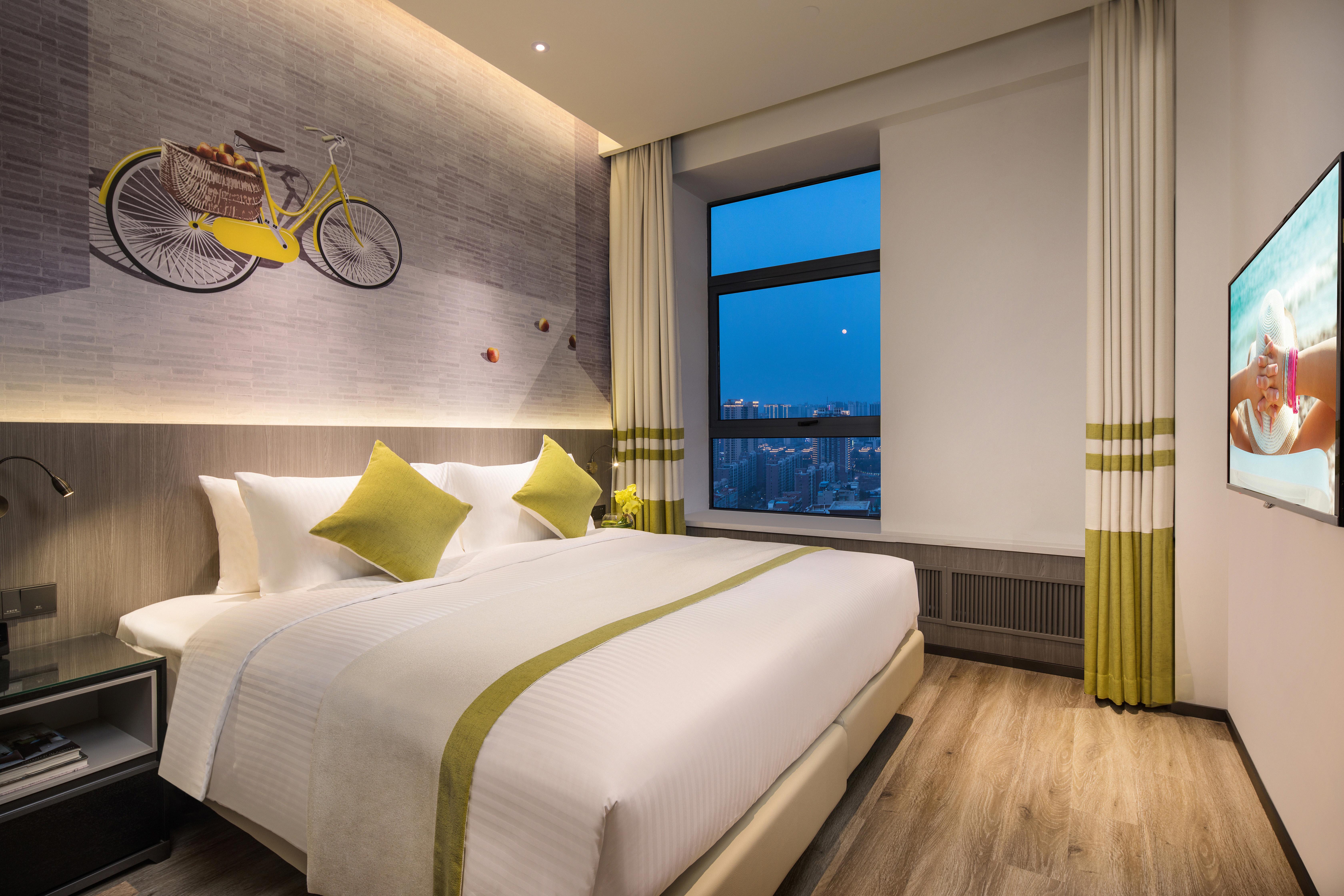Citadines Gaoxin Xi'An Aparthotel Xi'an  Eksteriør bilde