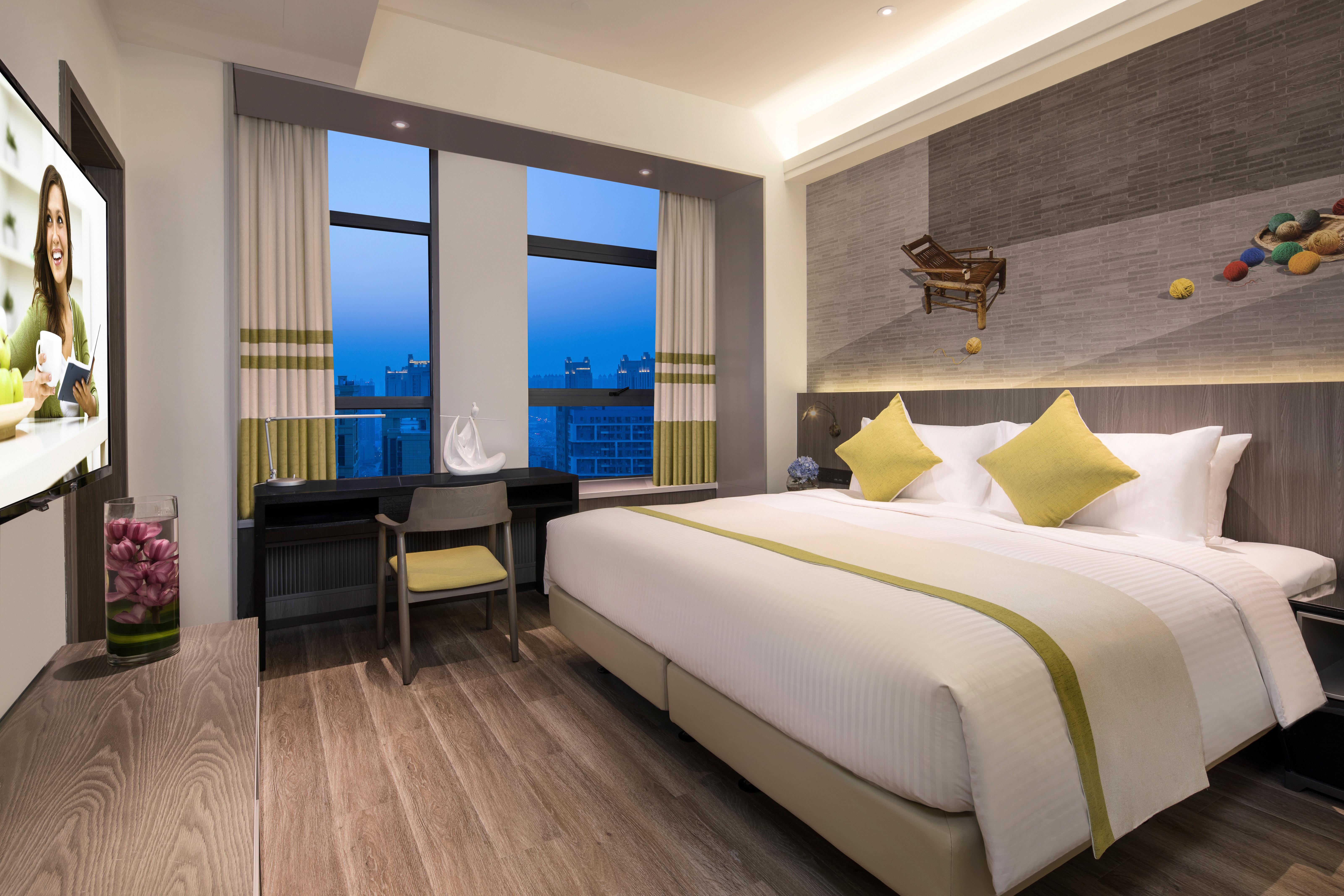 Citadines Gaoxin Xi'An Aparthotel Xi'an  Eksteriør bilde