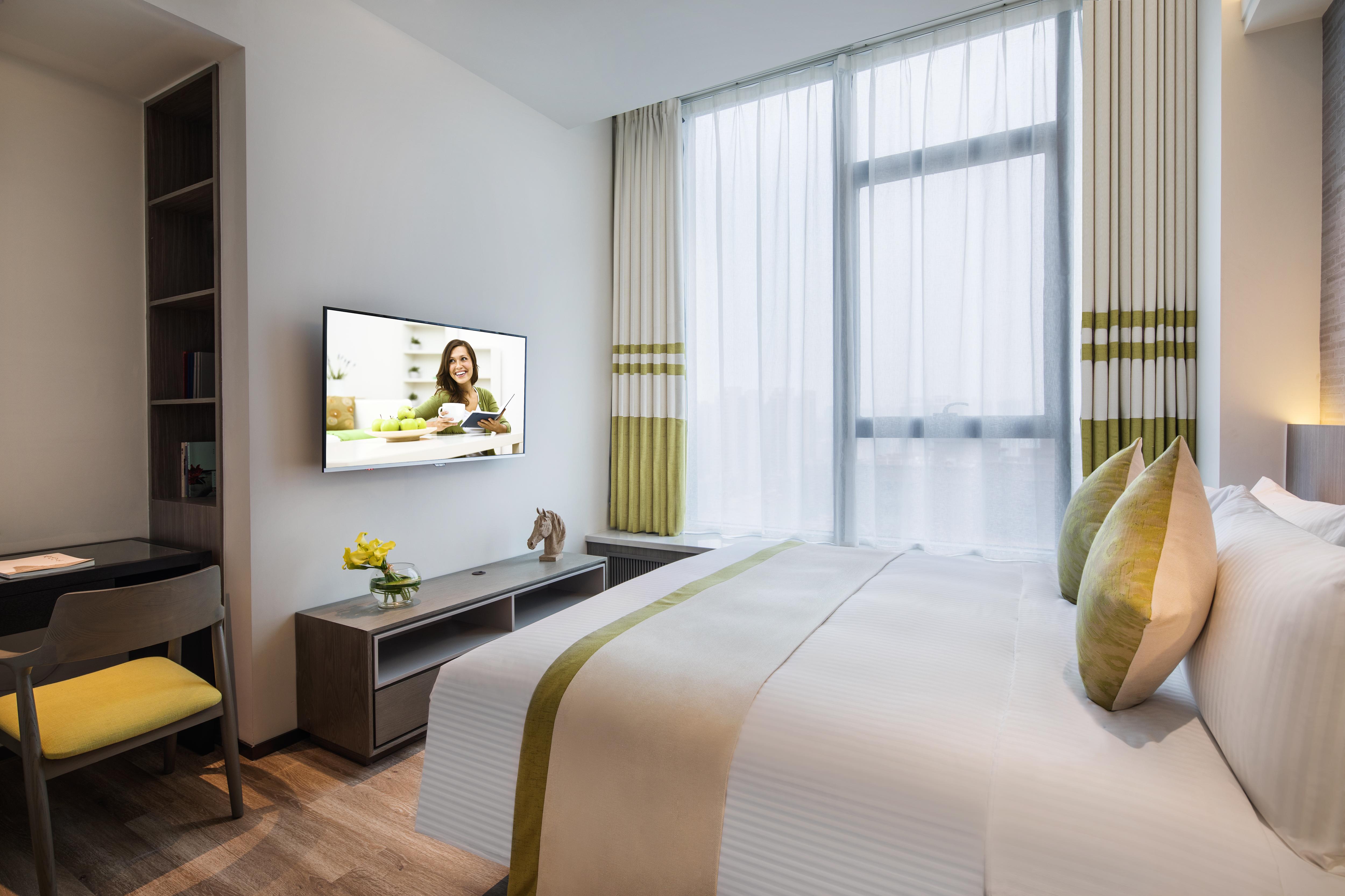 Citadines Gaoxin Xi'An Aparthotel Xi'an  Eksteriør bilde