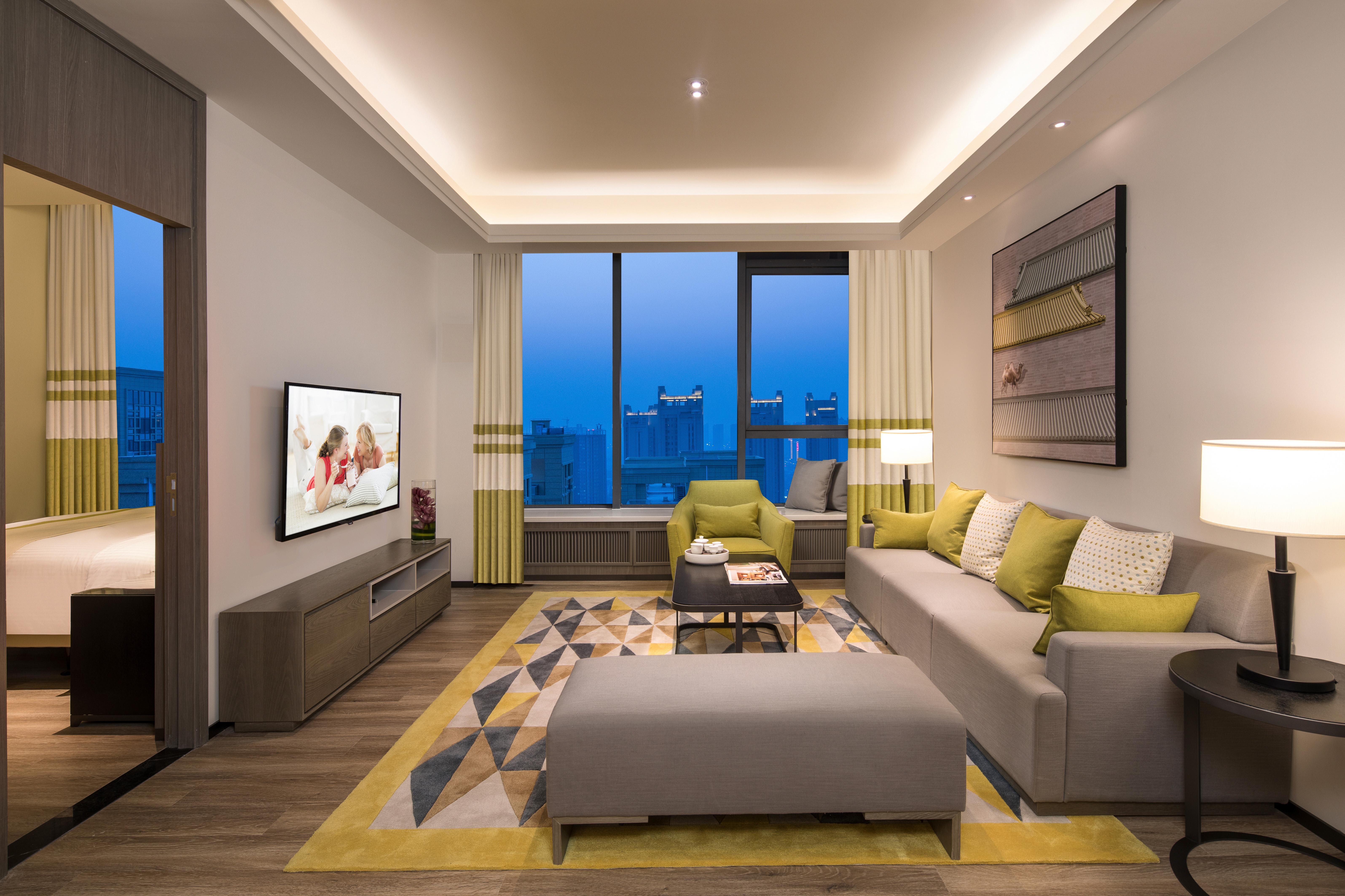 Citadines Gaoxin Xi'An Aparthotel Xi'an  Eksteriør bilde