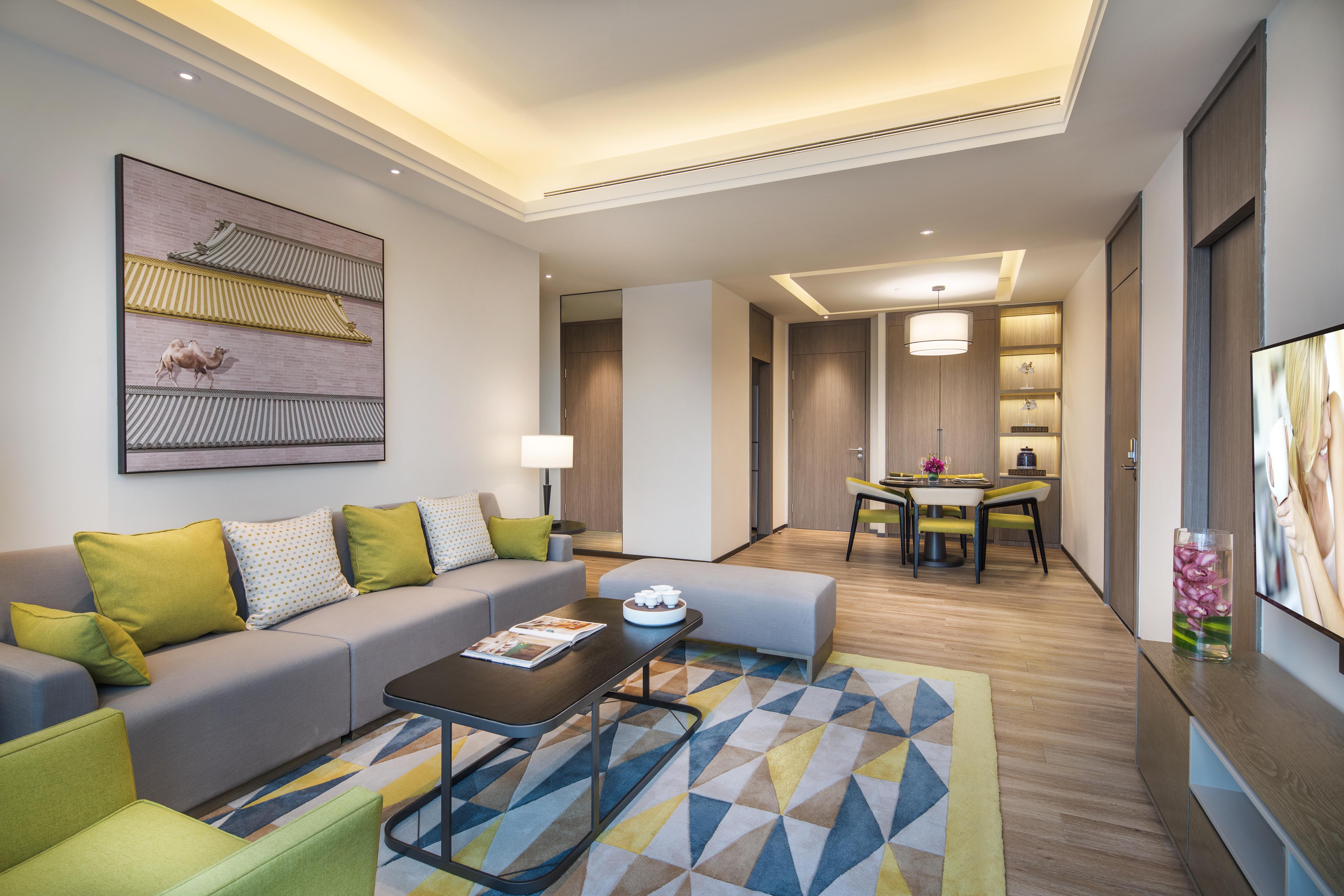 Citadines Gaoxin Xi'An Aparthotel Xi'an  Eksteriør bilde