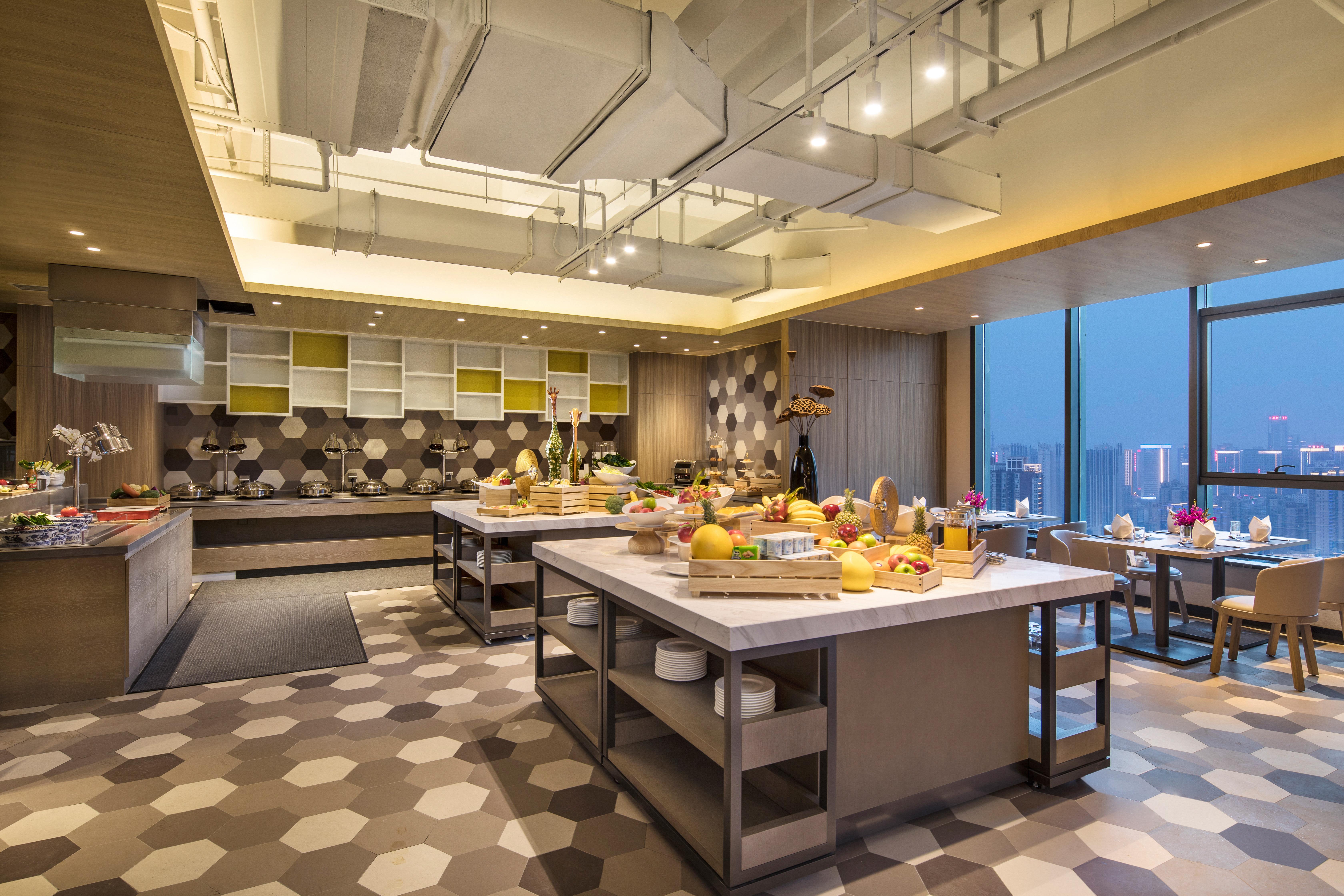 Citadines Gaoxin Xi'An Aparthotel Xi'an  Eksteriør bilde