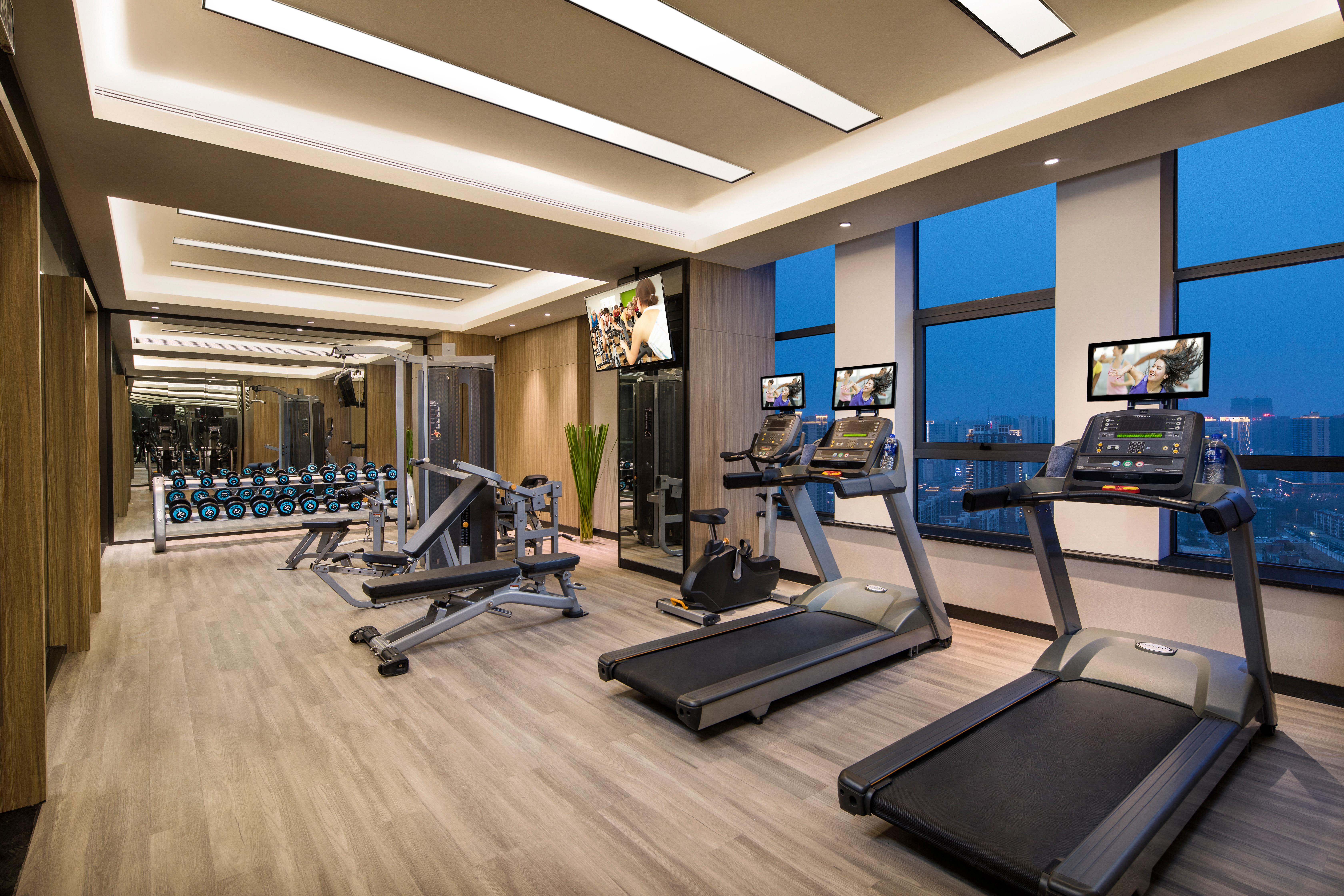 Citadines Gaoxin Xi'An Aparthotel Xi'an  Eksteriør bilde
