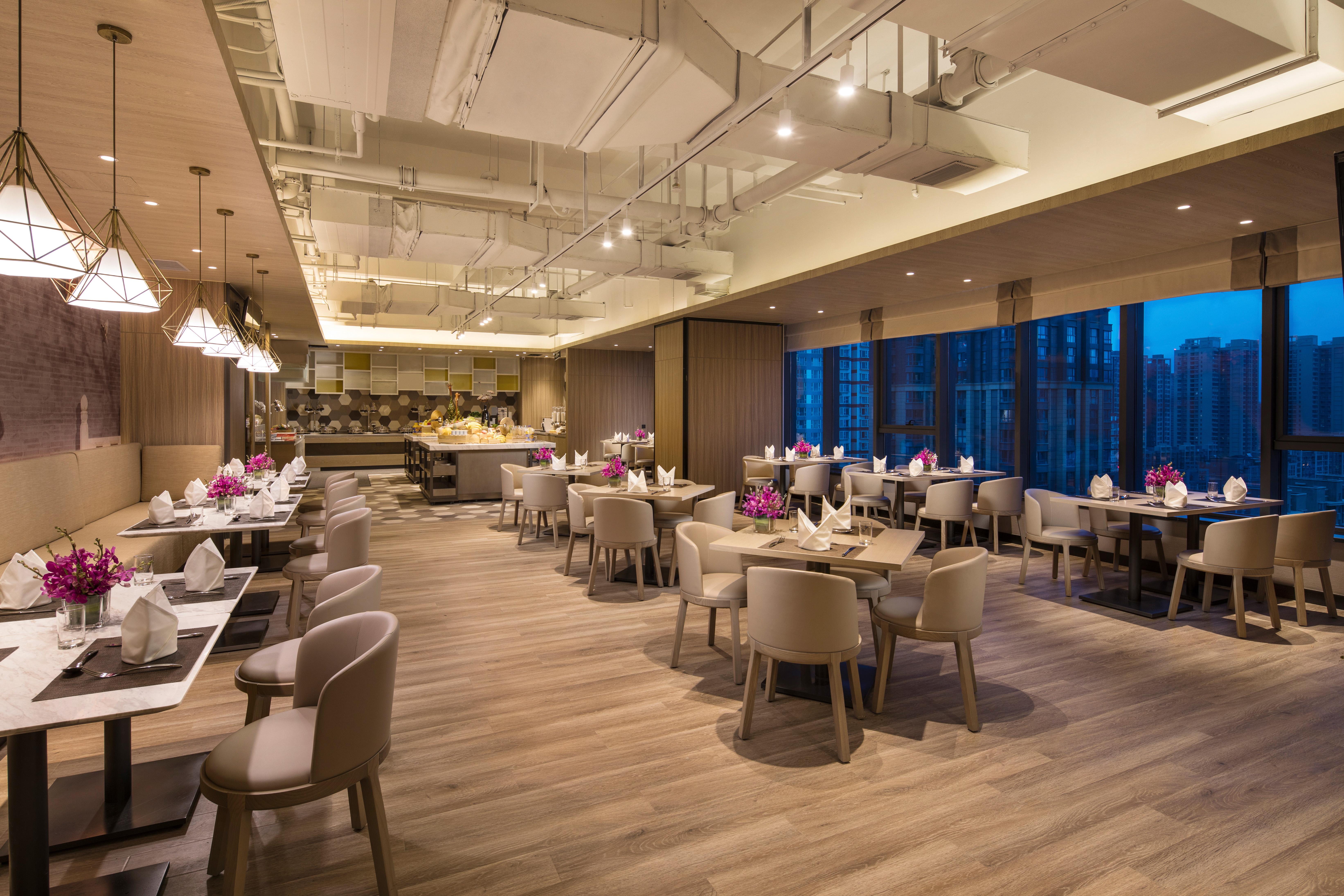 Citadines Gaoxin Xi'An Aparthotel Xi'an  Eksteriør bilde