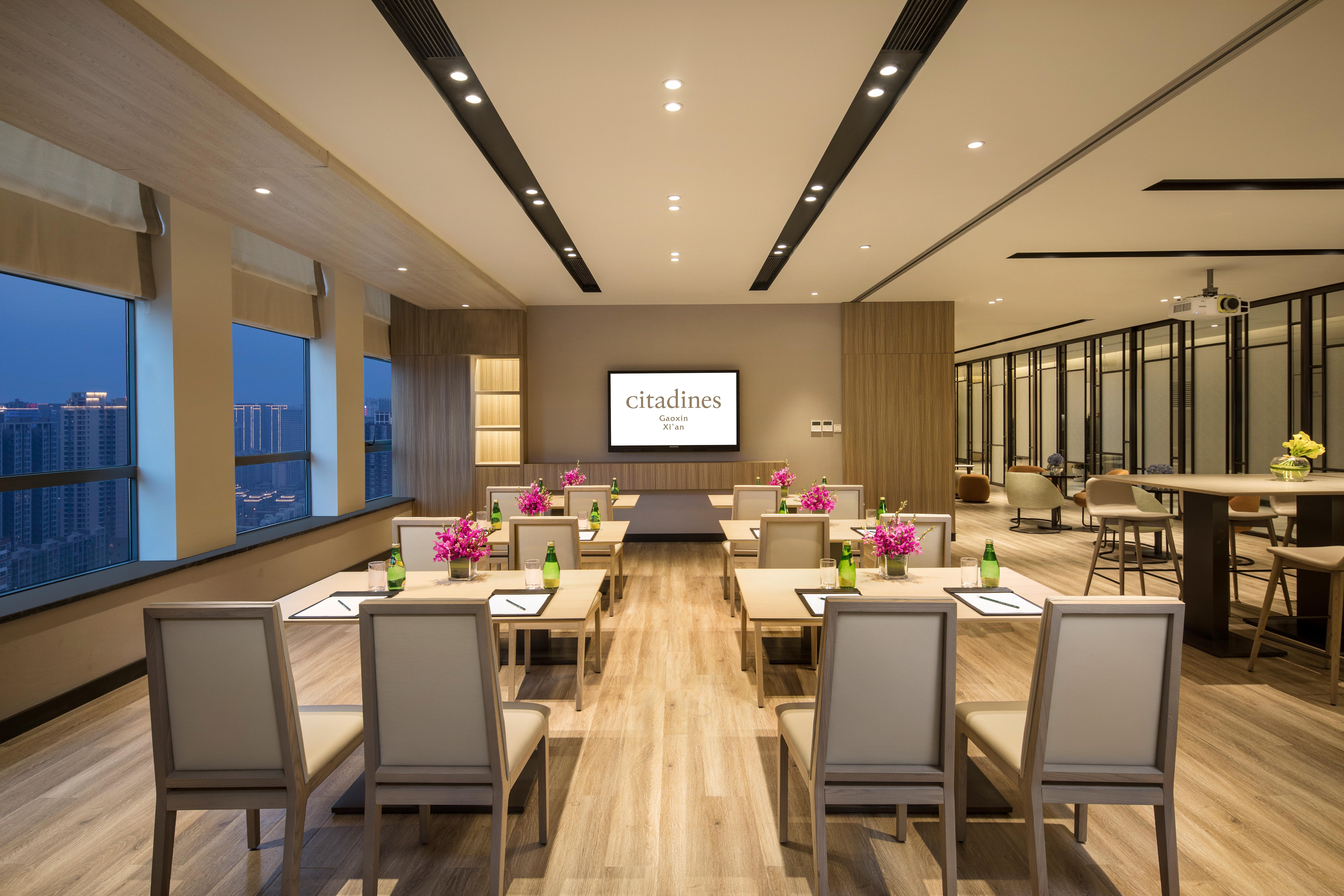 Citadines Gaoxin Xi'An Aparthotel Xi'an  Eksteriør bilde