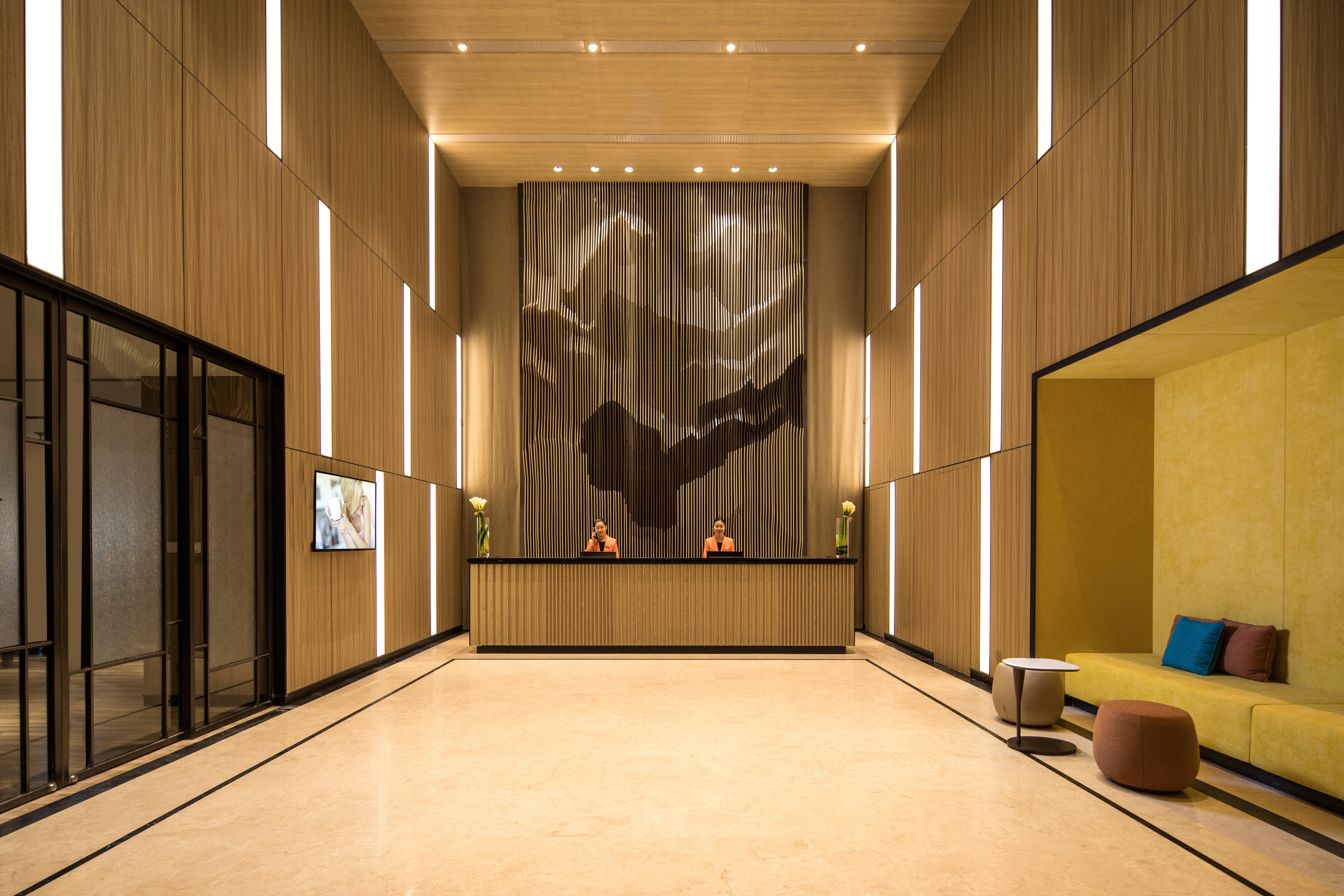 Citadines Gaoxin Xi'An Aparthotel Xi'an  Eksteriør bilde