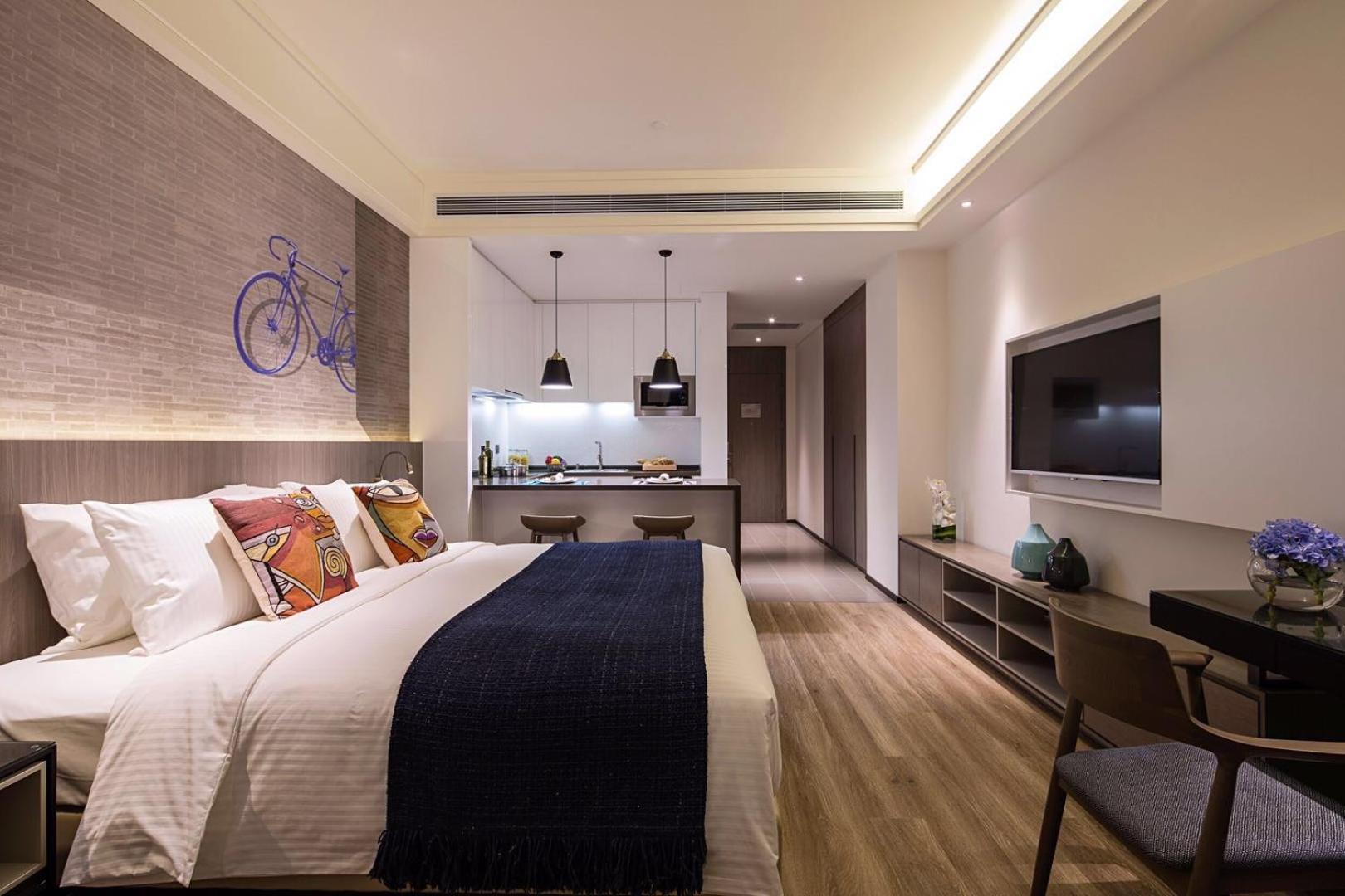 Citadines Gaoxin Xi'An Aparthotel Xi'an  Eksteriør bilde