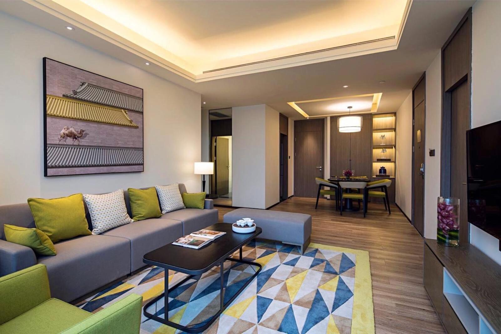 Citadines Gaoxin Xi'An Aparthotel Xi'an  Eksteriør bilde