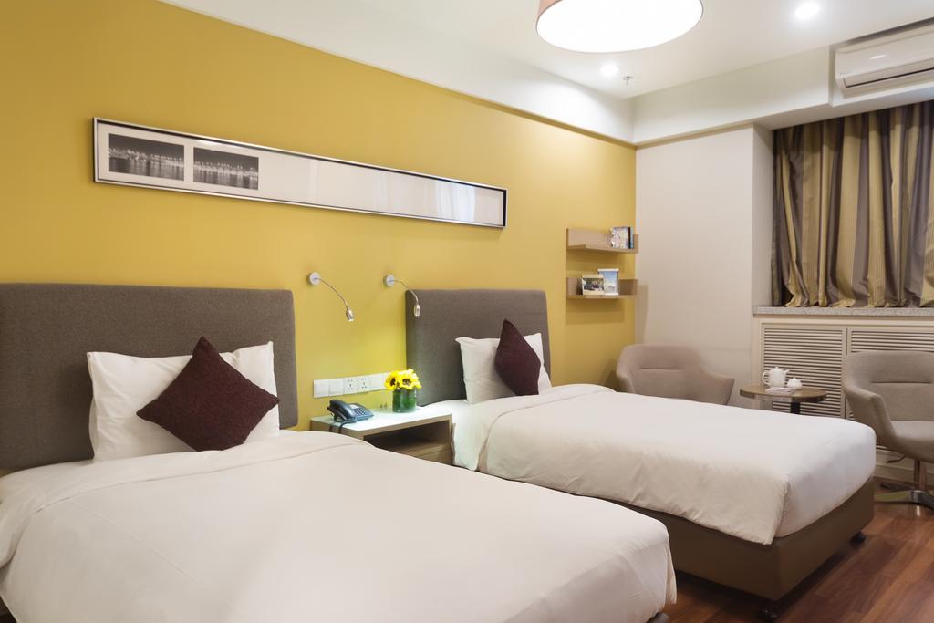 Citadines Gaoxin Xi'An Aparthotel Xi'an  Eksteriør bilde