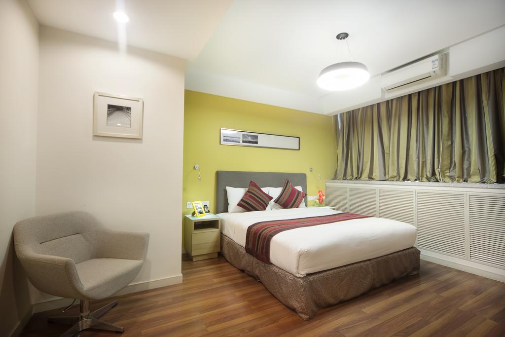 Citadines Gaoxin Xi'An Aparthotel Xi'an  Eksteriør bilde