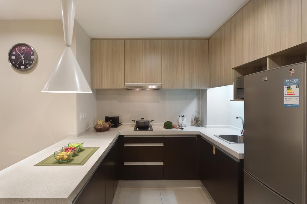 Citadines Gaoxin Xi'An Aparthotel Xi'an  Eksteriør bilde