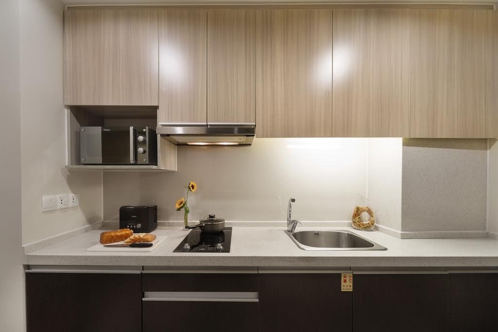 Citadines Gaoxin Xi'An Aparthotel Xi'an  Eksteriør bilde