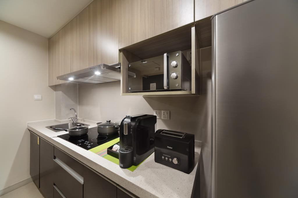 Citadines Gaoxin Xi'An Aparthotel Xi'an  Eksteriør bilde