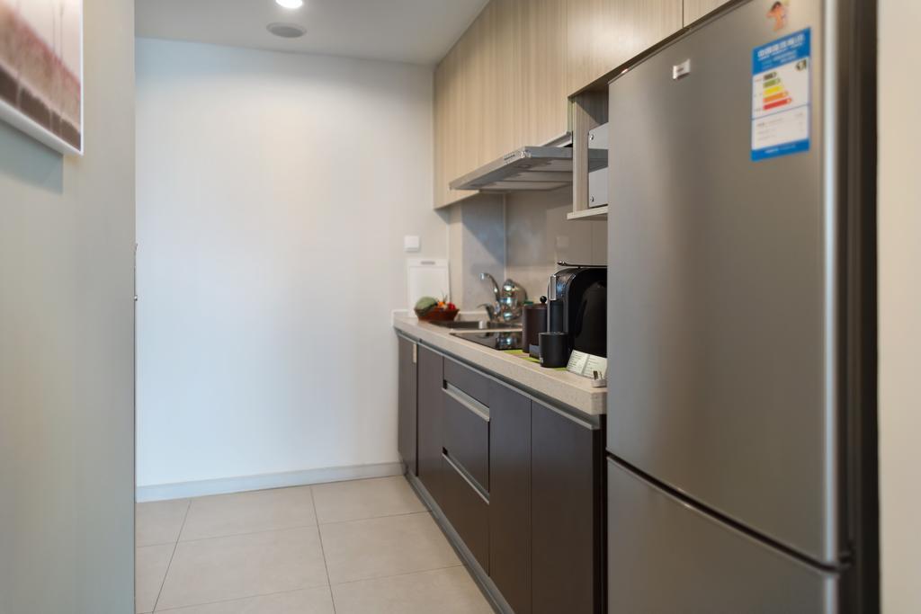 Citadines Gaoxin Xi'An Aparthotel Xi'an  Eksteriør bilde