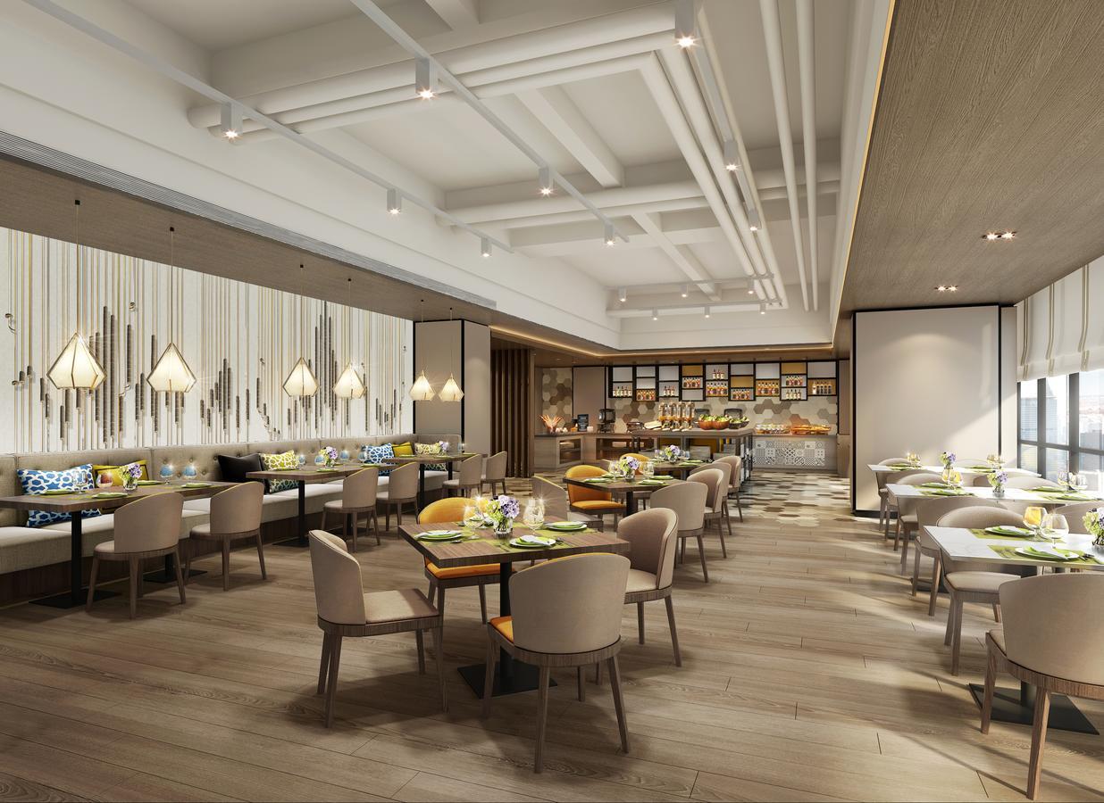 Citadines Gaoxin Xi'An Aparthotel Xi'an  Eksteriør bilde