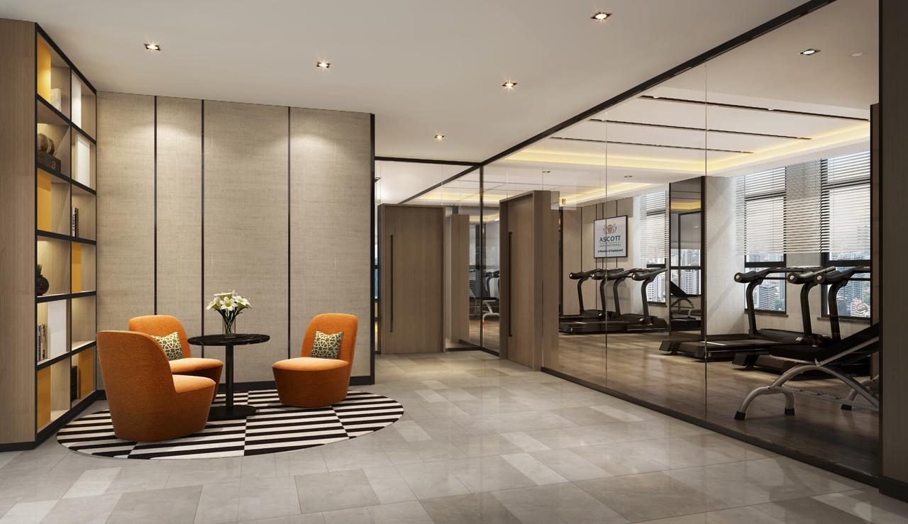 Citadines Gaoxin Xi'An Aparthotel Xi'an  Eksteriør bilde