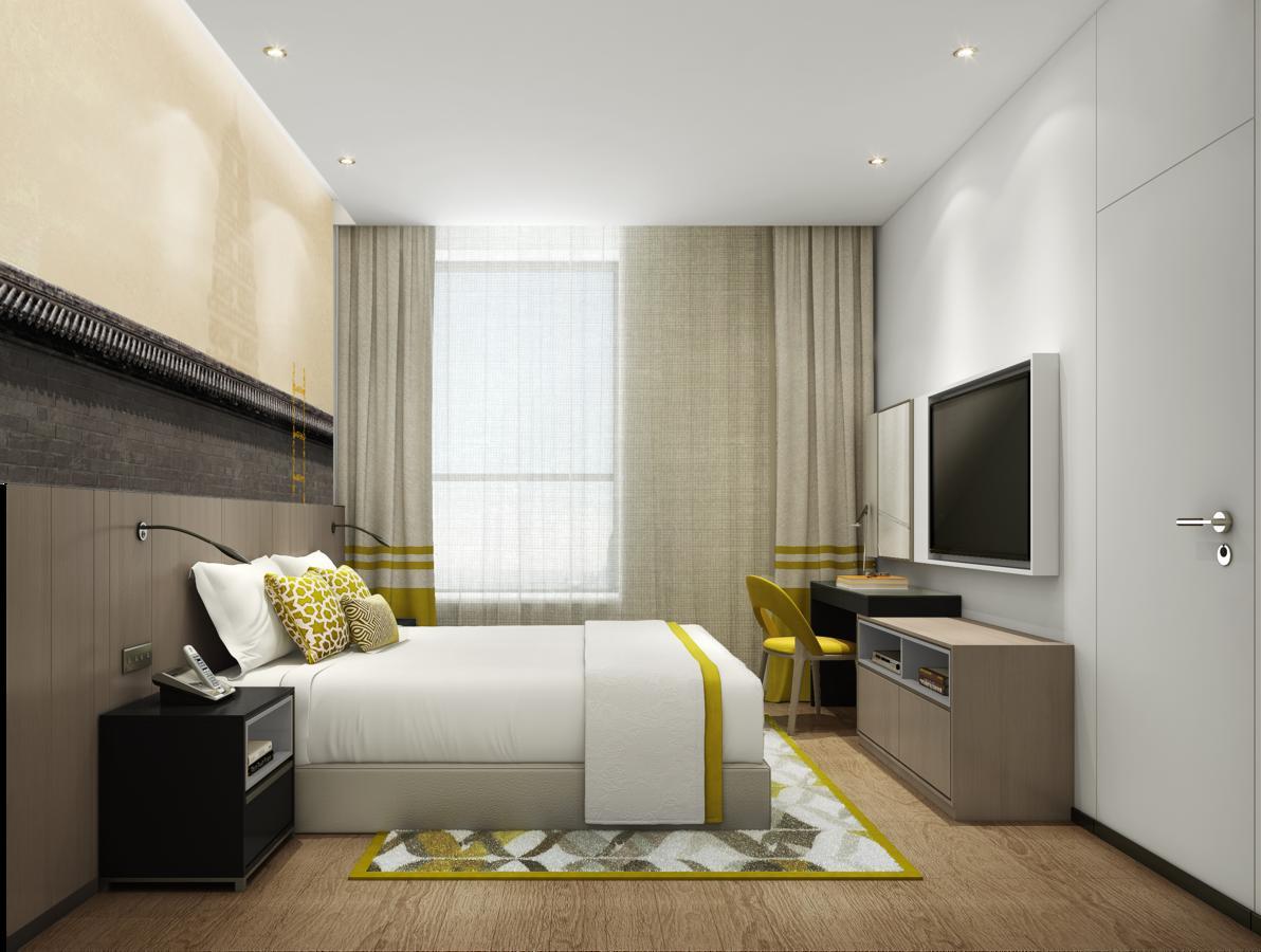 Citadines Gaoxin Xi'An Aparthotel Xi'an  Eksteriør bilde