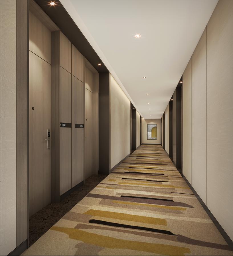 Citadines Gaoxin Xi'An Aparthotel Xi'an  Eksteriør bilde