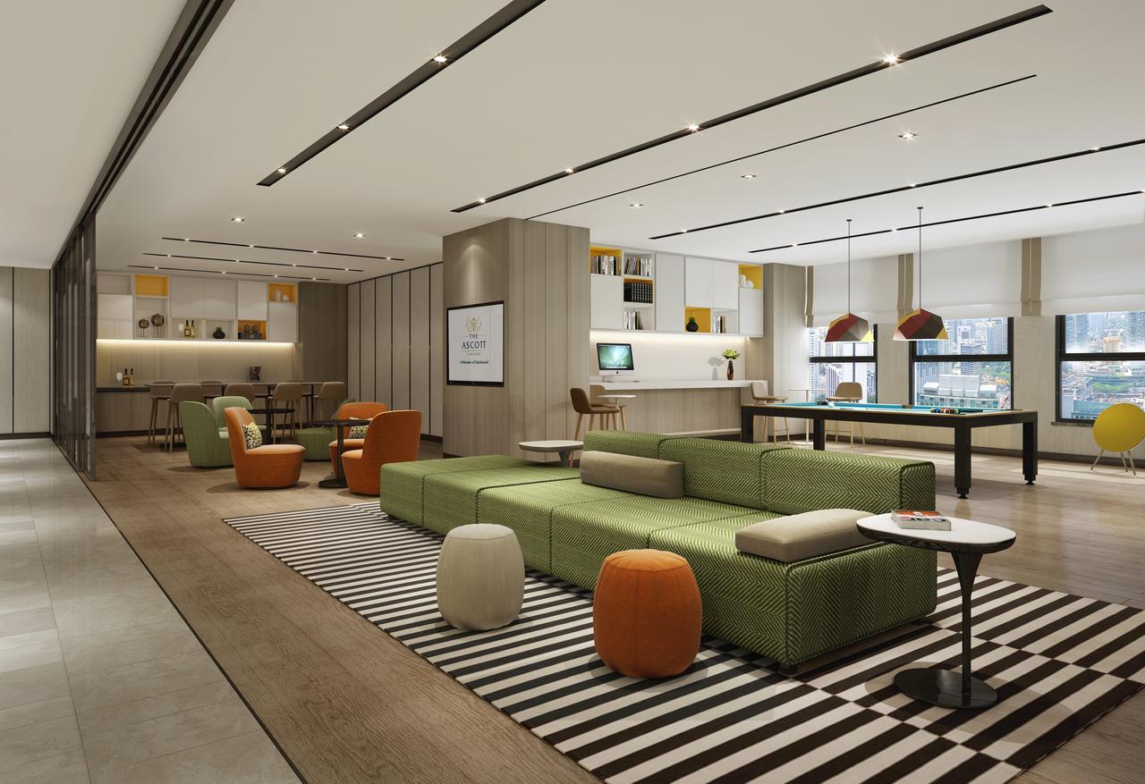 Citadines Gaoxin Xi'An Aparthotel Xi'an  Eksteriør bilde
