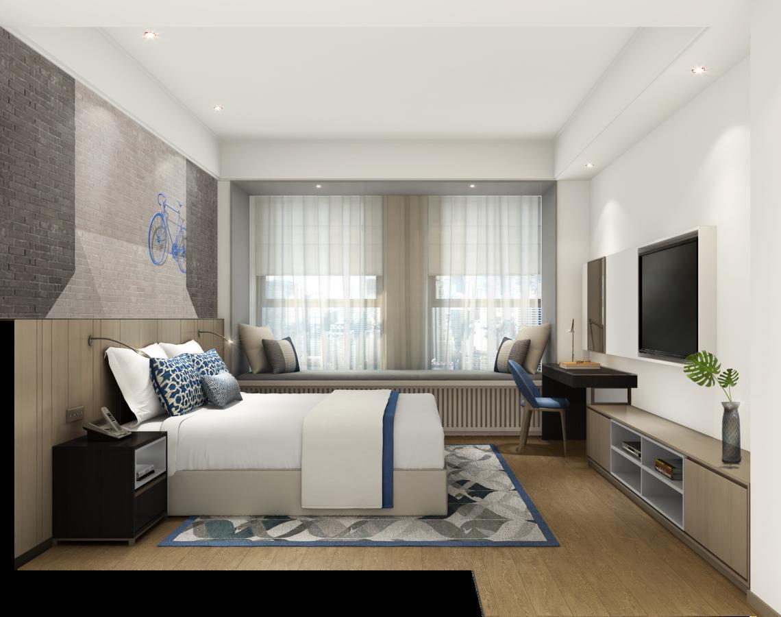 Citadines Gaoxin Xi'An Aparthotel Xi'an  Eksteriør bilde