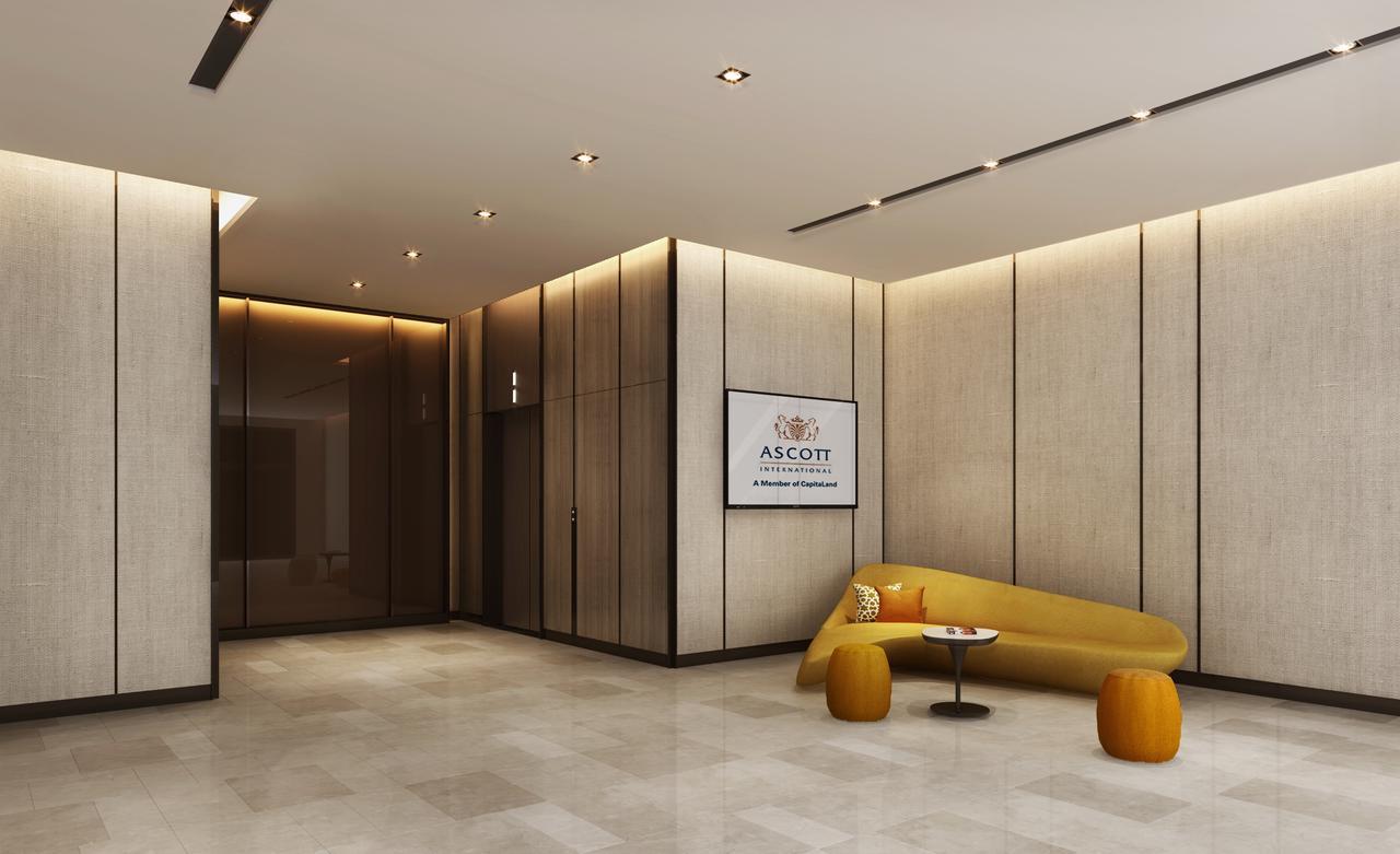 Citadines Gaoxin Xi'An Aparthotel Xi'an  Eksteriør bilde