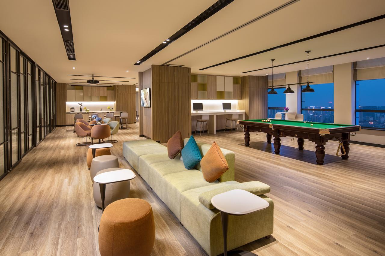Citadines Gaoxin Xi'An Aparthotel Xi'an  Eksteriør bilde