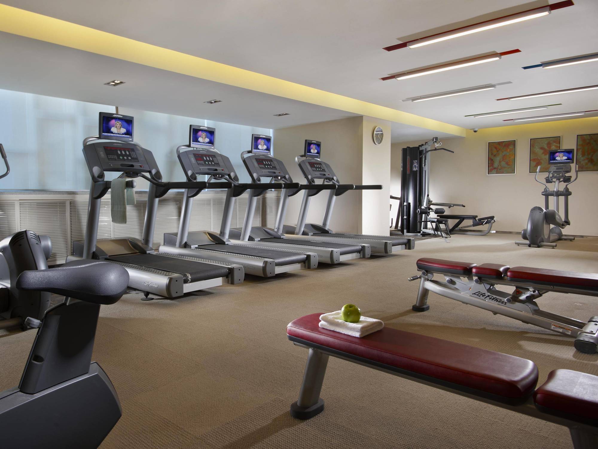 Citadines Gaoxin Xi'An Aparthotel Xi'an  Eksteriør bilde