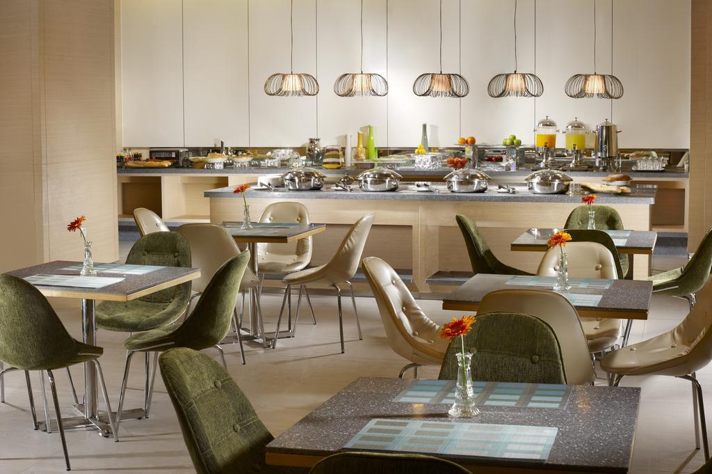 Citadines Gaoxin Xi'An Aparthotel Xi'an  Restaurant bilde