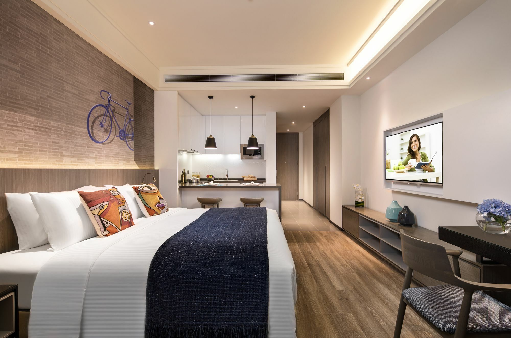 Citadines Gaoxin Xi'An Aparthotel Xi'an  Eksteriør bilde