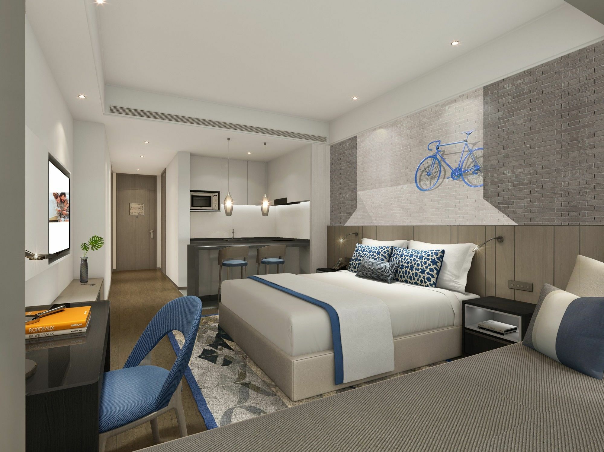Citadines Gaoxin Xi'An Aparthotel Xi'an  Eksteriør bilde